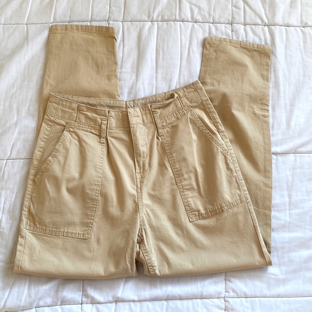 2 FOR $25 - NWOT Beige Cargo Style Pant